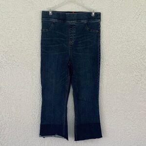 SPANX Dark Blue Flare Jeans size 2X